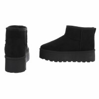Damen Winterstiefeletten - black