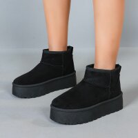 Damen Winterstiefeletten - black