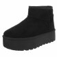 Damen Winterstiefeletten - black