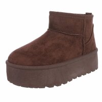 Damen Winterstiefeletten - brown