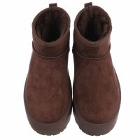 Damen Winterstiefeletten - brown