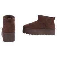 Damen Winterstiefeletten - brown