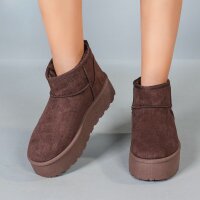 Damen Winterstiefeletten - brown