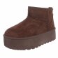 Damen Winterstiefeletten - brown