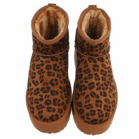 Damen Winterstiefeletten - leopard
