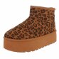 Damen Winterstiefeletten - leopard