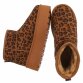 Damen Winterstiefeletten - leopard