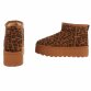 Damen Winterstiefeletten - leopard
