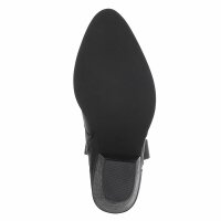 Damen Western- & Bikerboots - black