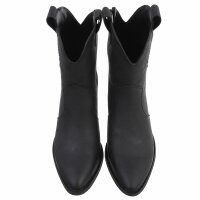 Damen Western- & Bikerboots - black
