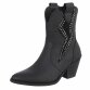 Damen Western- & Bikerboots - black
