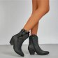 Damen Western- & Bikerboots - black