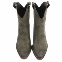Damen Western- & Bikerboots - green