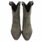 Damen Western- & Bikerboots - green