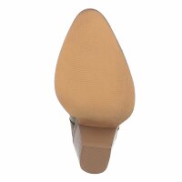 Damen Western- & Bikerboots - khaki