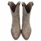 Damen Western- & Bikerboots - khaki