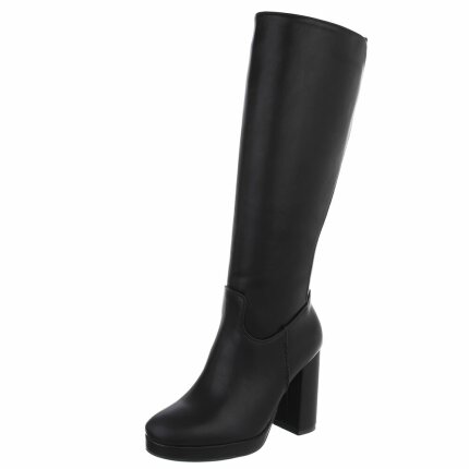 Damen High-Heel Stiefel - black