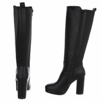 Damen High-Heel Stiefel - black