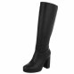 Damen High-Heel Stiefel - black