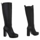 Damen High-Heel Stiefel - black