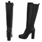 Damen High-Heel Stiefel - black