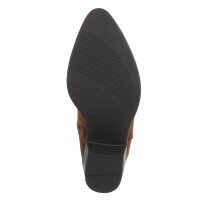 Damen Western- & Bikerboots - brownsuede