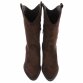 Damen Western- & Bikerboots - brownsuede