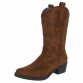 Damen Western- & Bikerboots - lbrownsuede