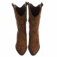 Damen Western- & Bikerboots - lbrownsuede
