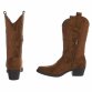 Damen Western- & Bikerboots - lbrownsuede