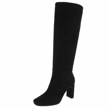 Damen High-Heel Stiefel - black