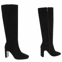 Damen High-Heel Stiefel - black