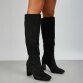Damen High-Heel Stiefel - black