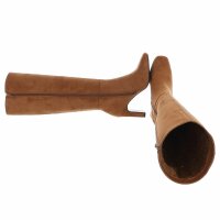 Damen High-Heel Stiefel - camel