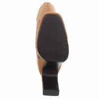 Damen High-Heel Stiefel - camel