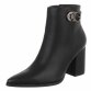 Damen High-Heel Stiefeletten - black