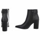 Damen High-Heel Stiefeletten - black