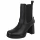 Damen High-Heel Stiefeletten - black