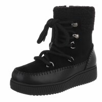 Damen Winterstiefeletten - black