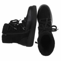Damen Winterstiefeletten - black
