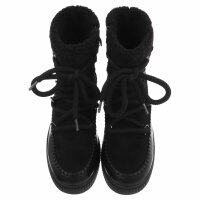 Damen Winterstiefeletten - black