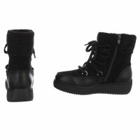 Damen Winterstiefeletten - black