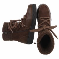 Damen Winterstiefeletten - brown
