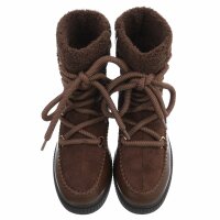 Damen Winterstiefeletten - brown