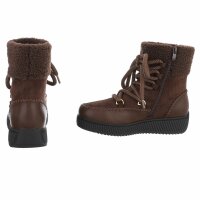 Damen Winterstiefeletten - brown