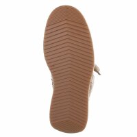 Damen Winterstiefeletten - khaki