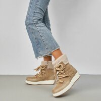Damen Winterstiefeletten - khaki
