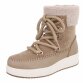 Damen Winterstiefeletten - khaki