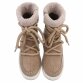 Damen Winterstiefeletten - khaki