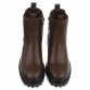 Damen Chelsea Boots - brownpu